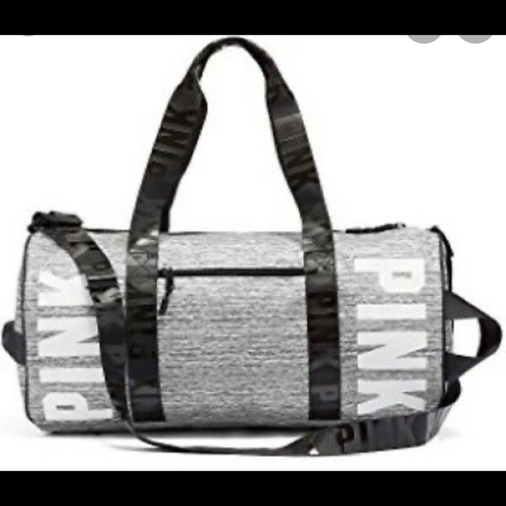 VS Pink Duffle Bag